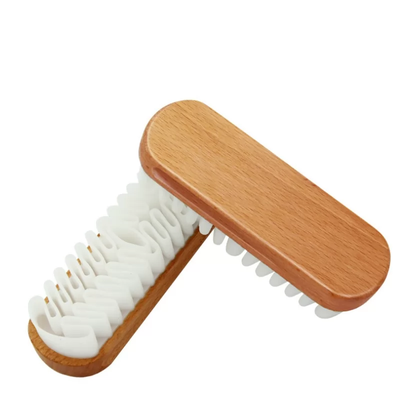 D-type decontamination rubber brush