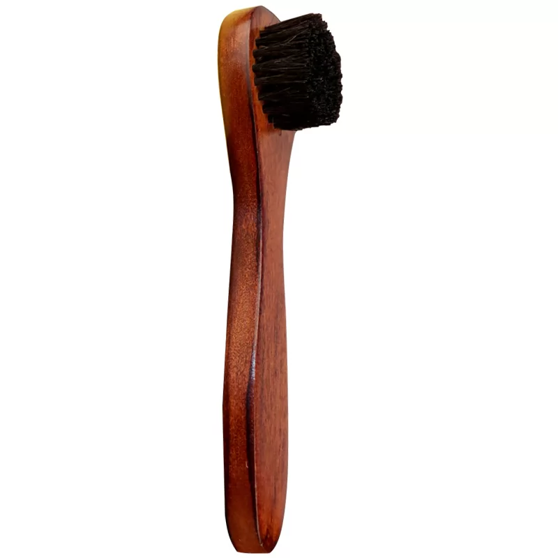 Black pig sideburns brush