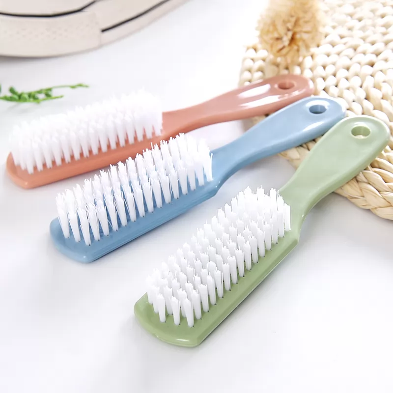 Plastic small brush shoe cleaning brush