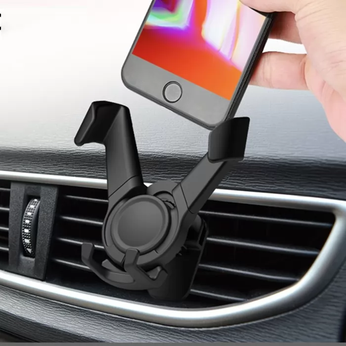 Vehicle mobile phone rack vehicle air conditioner air outlet bracket