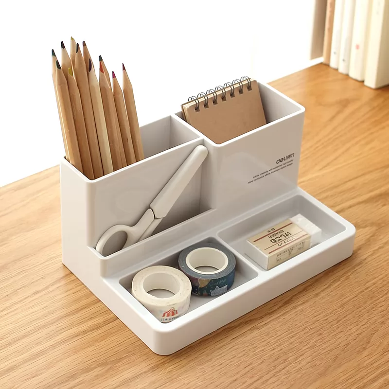 Multifunctional pen holder storage box, pen holder, pen and book holder