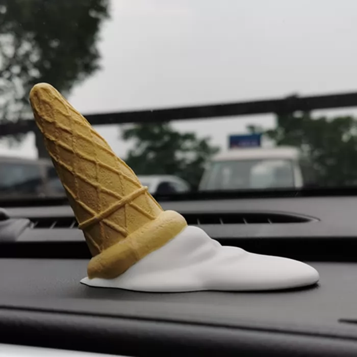 Car accessories ice cream ice cream car fragrance