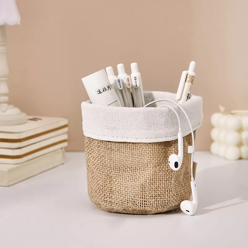 Pen barrel Nordic personality simple creative desktop storage simple pen barrel