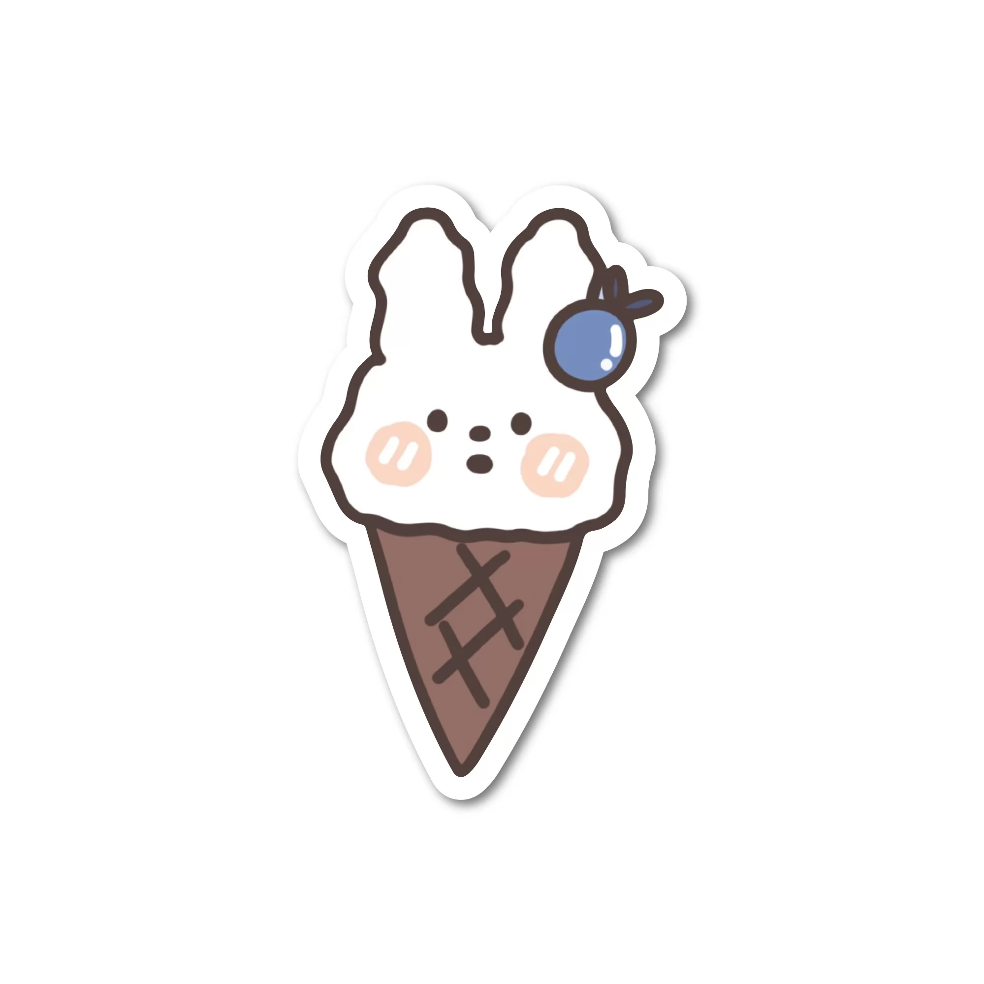 Ice cream rabbit