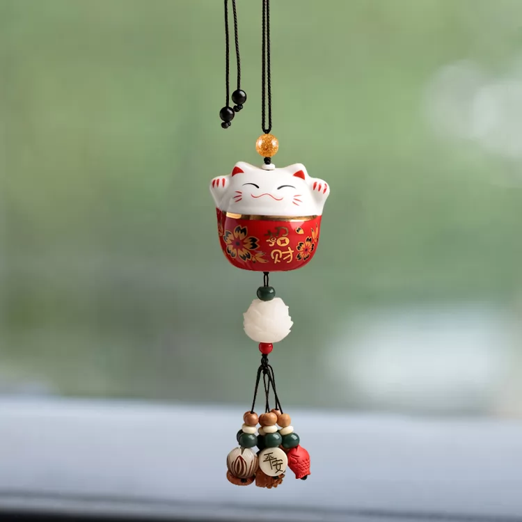 Zhaocaimao car pendant cute car decoration car interior Pendant