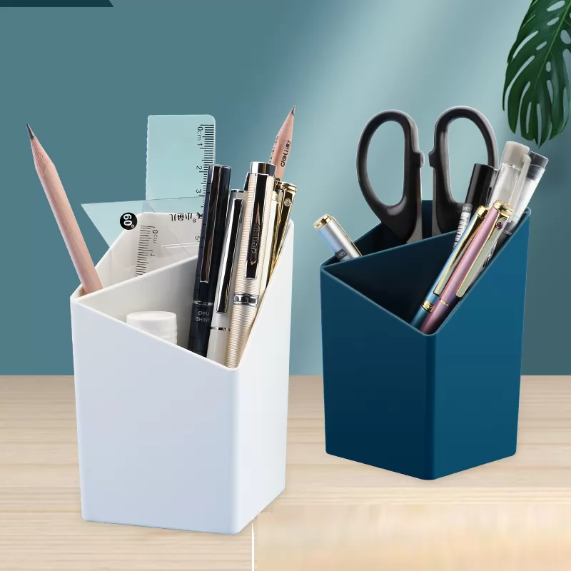 Pen holder Nordic style creative pen barrel fashion dressing table pen holder women's makeup