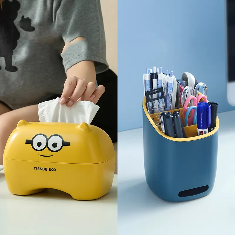 Cartoon tissue box [yellow]