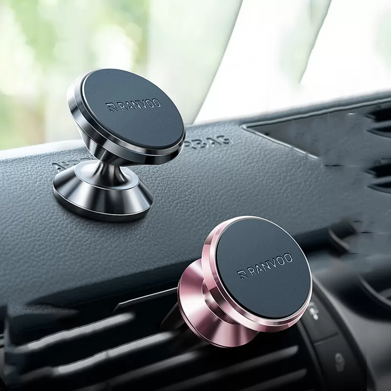 Mobile phone bracket magnetic suction navigation sucker type in car and on car support