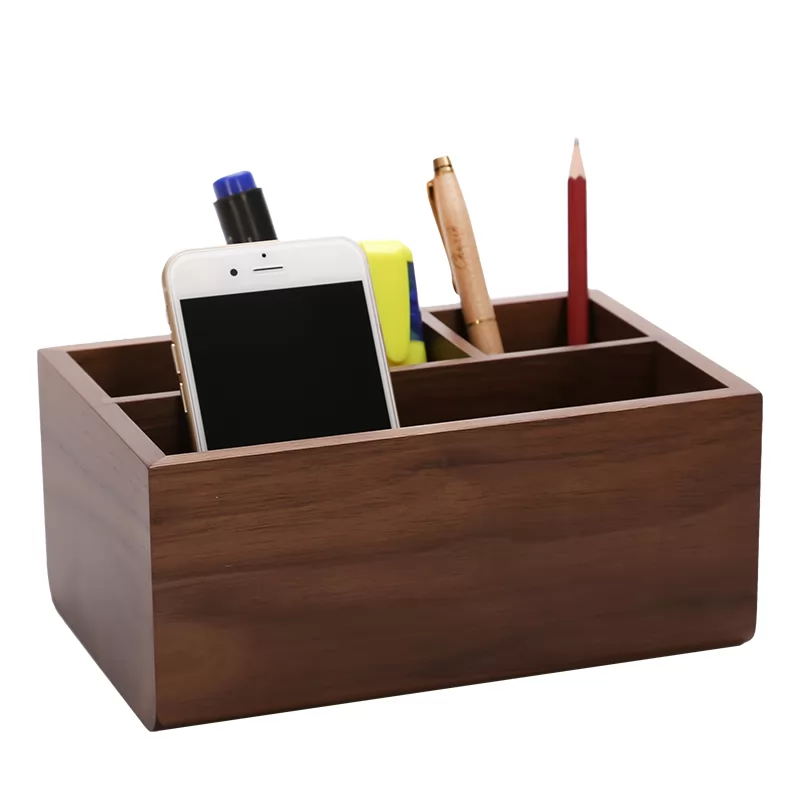 Creative and fashionable solid wood office stationery