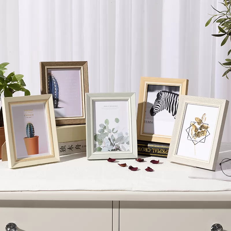 Frame 7-inch photo frame with printed photos 5-inch 6-inch 7-inch 8-inch 10-inch 12-inch A4 wall