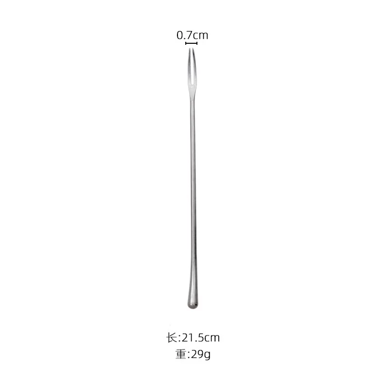 Long handle fork