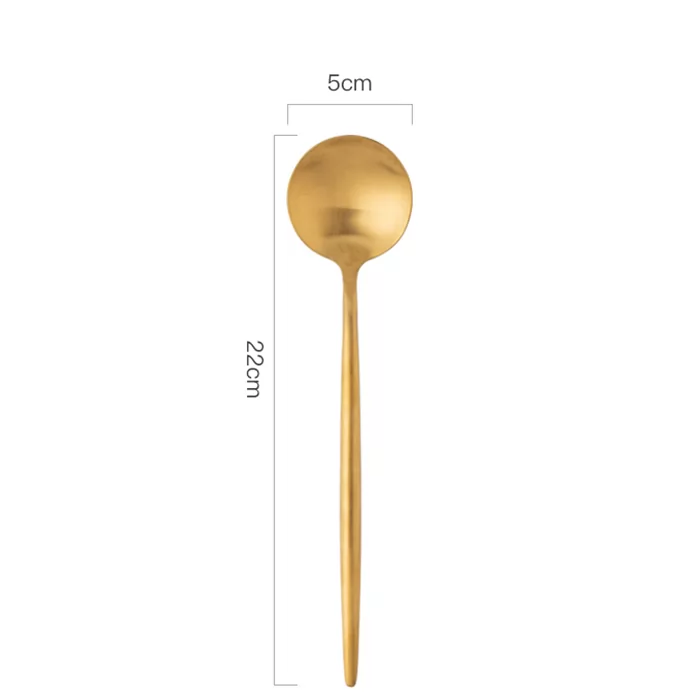 Golden spoon