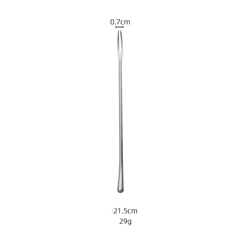 Long handle fork