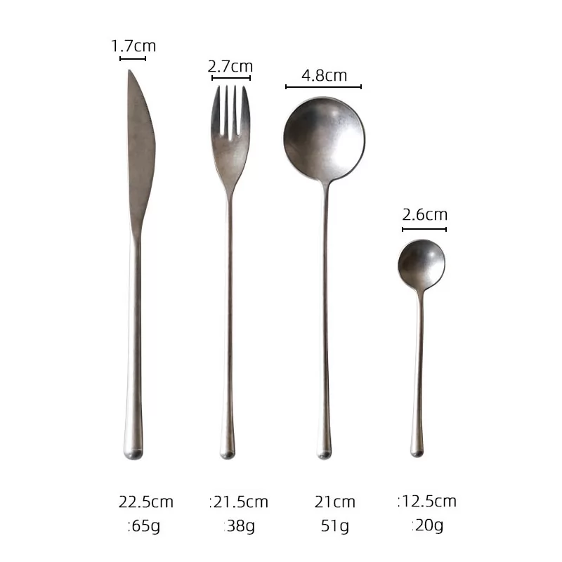 Four-piece main meal set