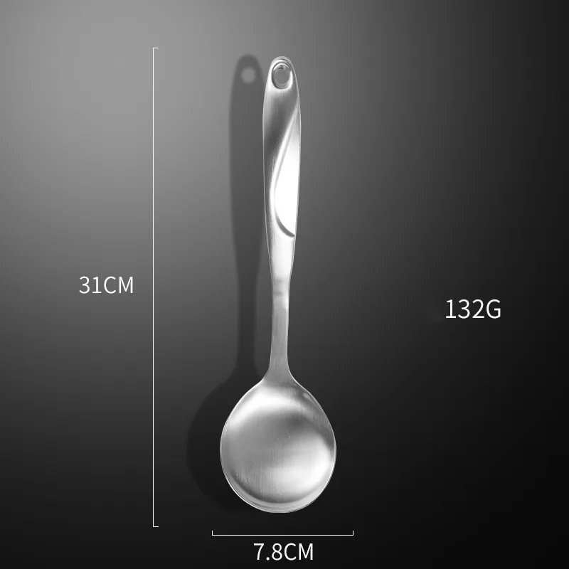 304 steel rice spoon