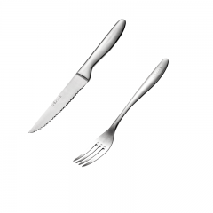 2-piece knife and fork set