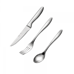 3-piece knife, fork and Spoon Set