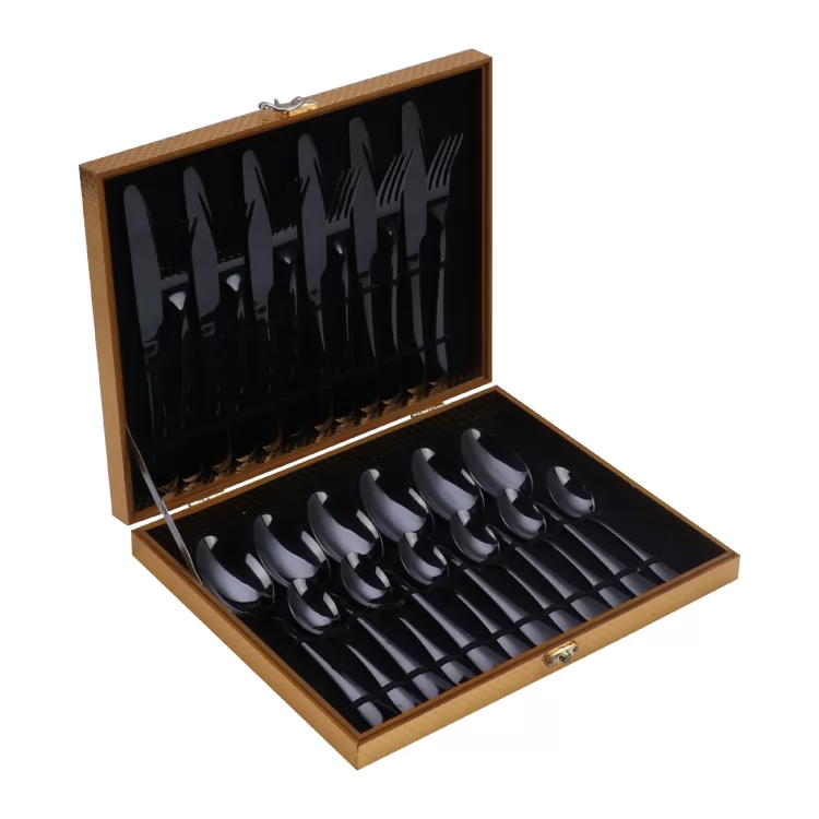 Black 24 PIECE SET