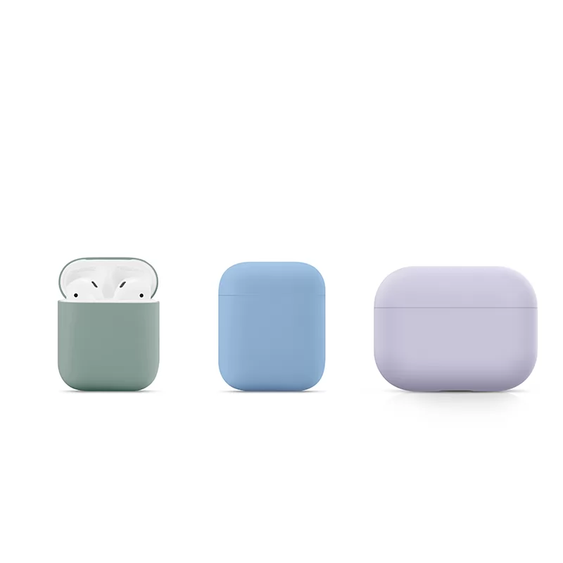 Simple solid color for airpods second generation