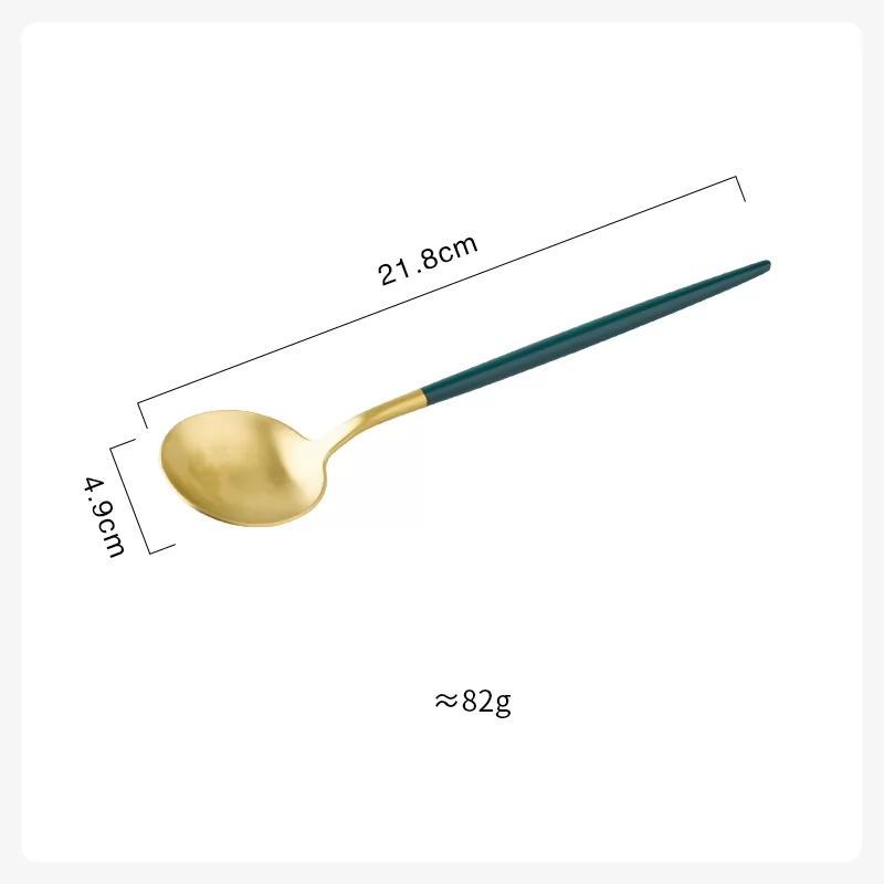 Gold-main spoon