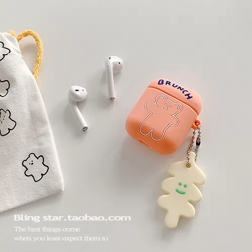 Airpods1 / 2 Orange