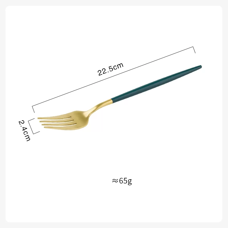 Gold-main fork