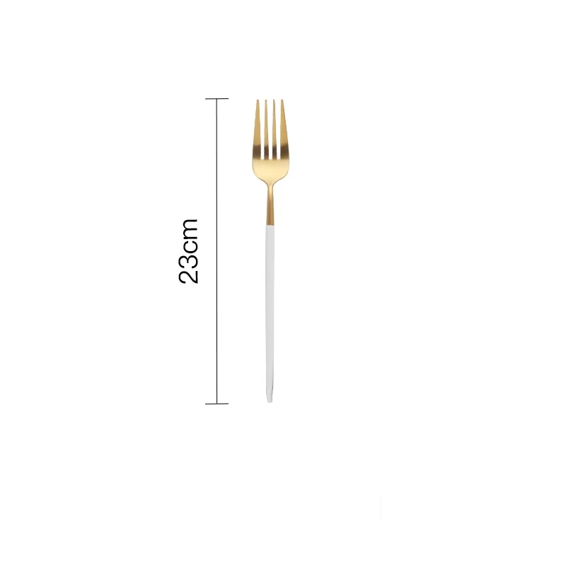 White-main fork