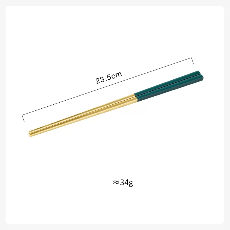 Gold-chopsticks