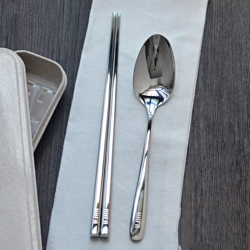 German elliptical chopsticks spoon (small)