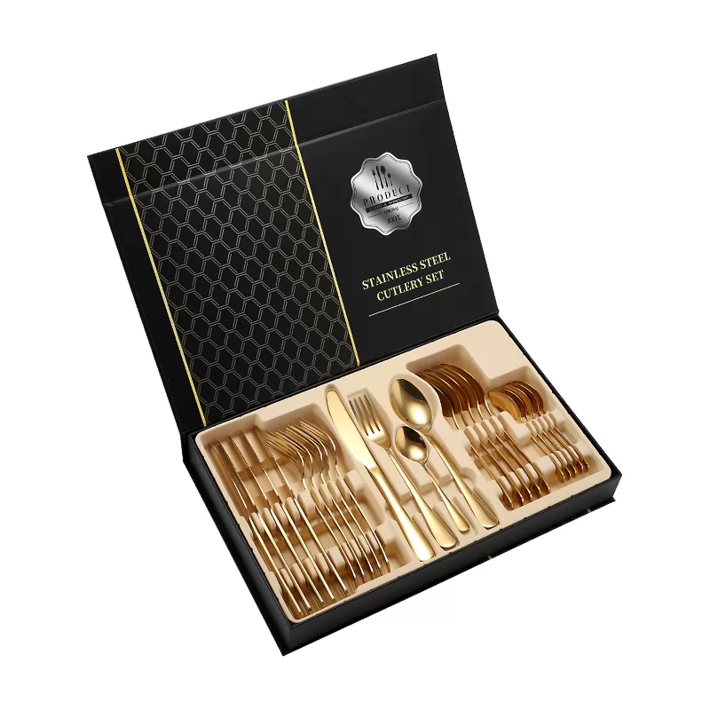 Gold 24 PIECE SET