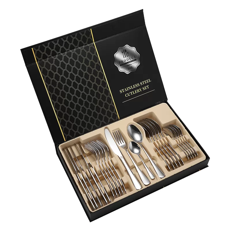 Silver 24 PIECE SET