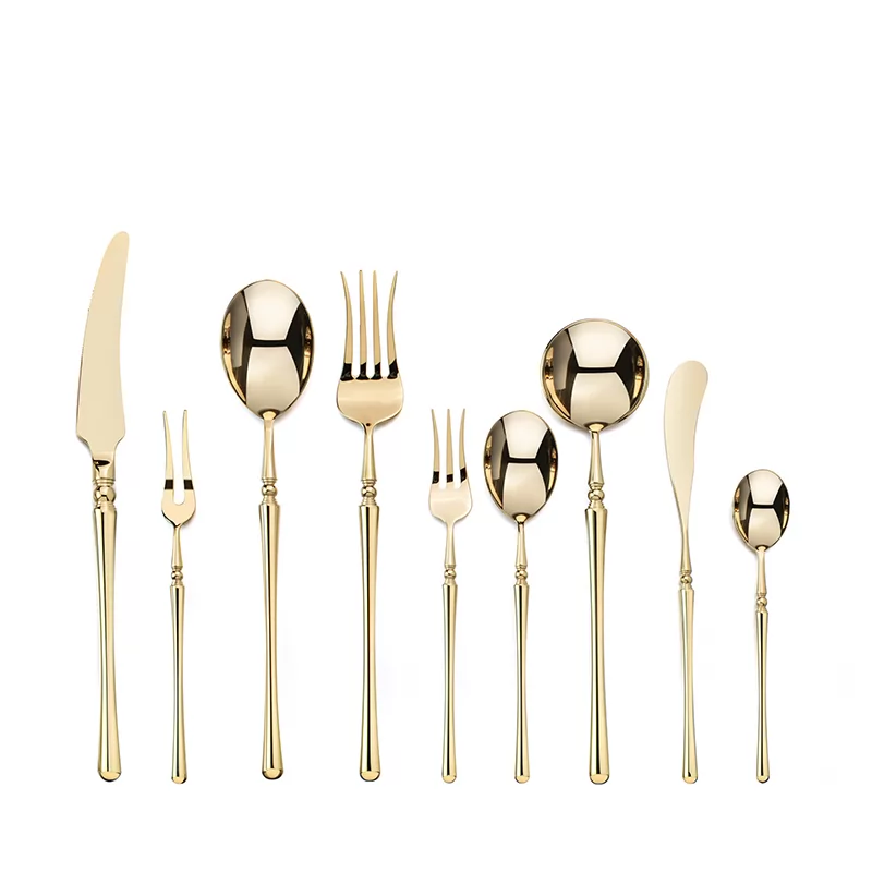 Gold nine piece set