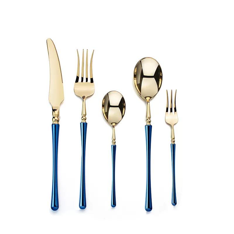 Blue gold five piece set