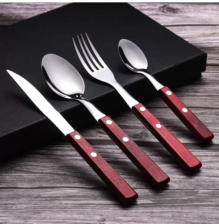 Red rosewood set