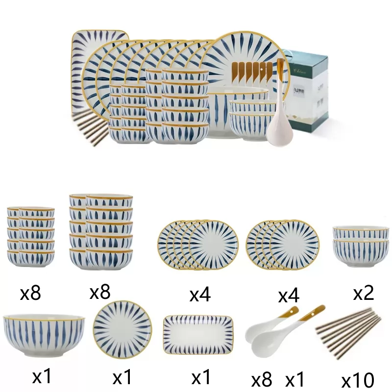 Maocao 55 piece set