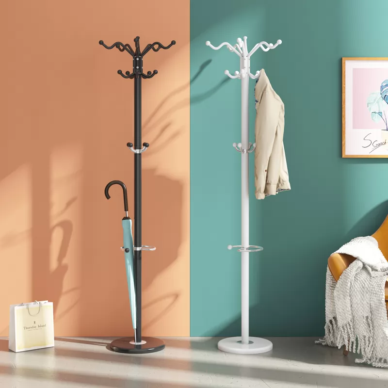 Multi-functional bold reinforcement of domestic indoor small clothes hanger landing