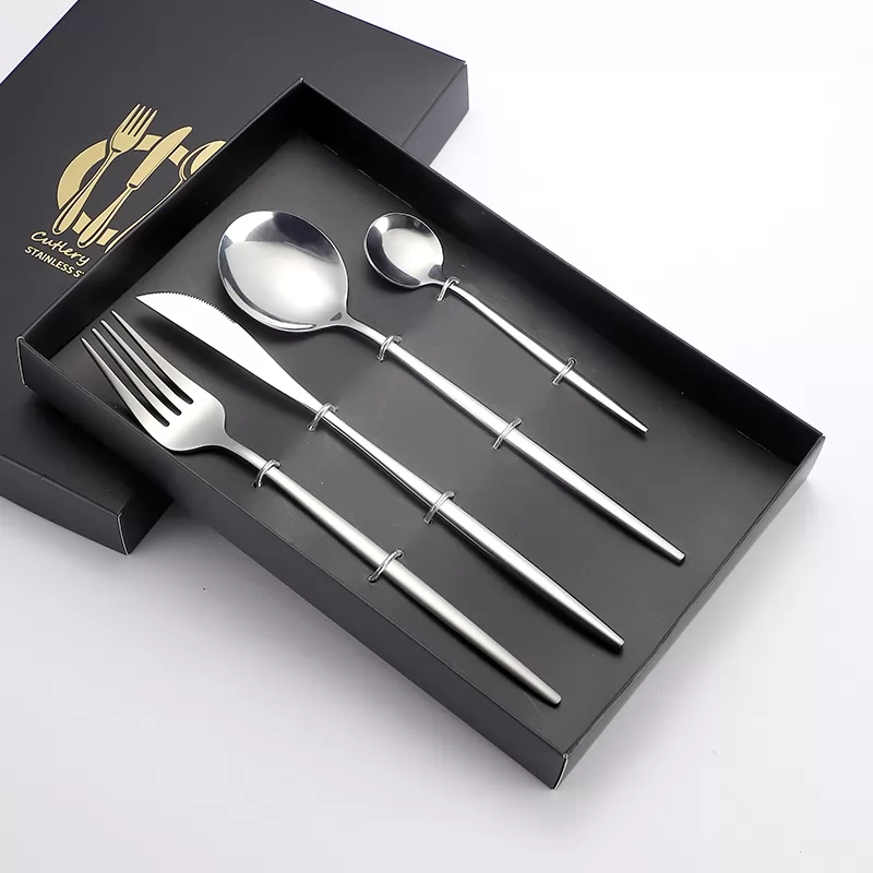 Natural color knife and fork spoon