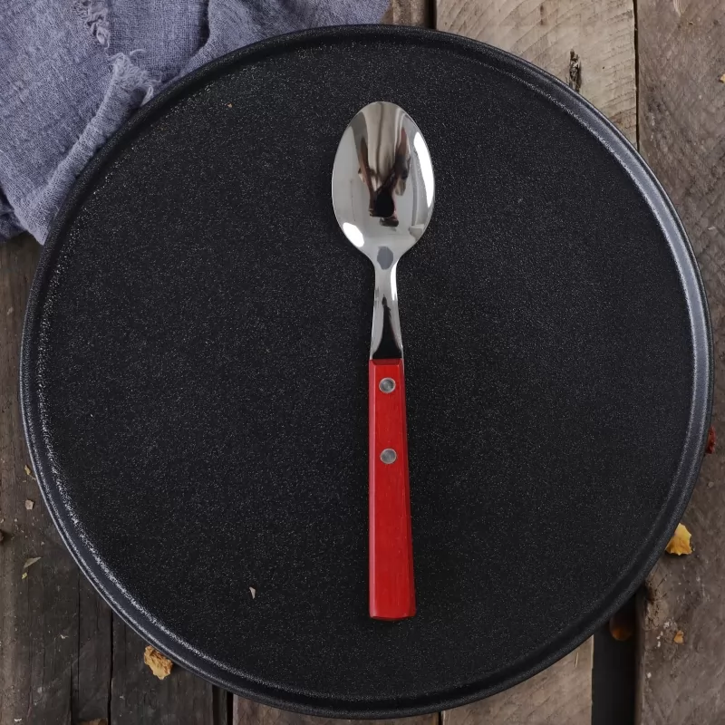 Red rosewood spoon