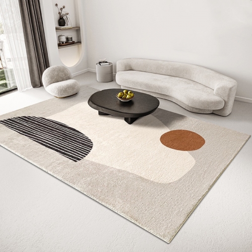 Thickened living room carpet, tea table carpet, bedroom mat, cashmere pad, sofa, cloakroom