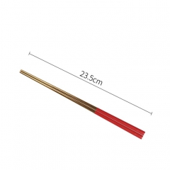 Red handle gold 2