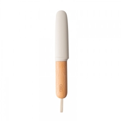 Beige fruit knife