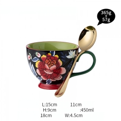 Lira ceramics + spoon