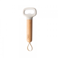 Beige bottle opener