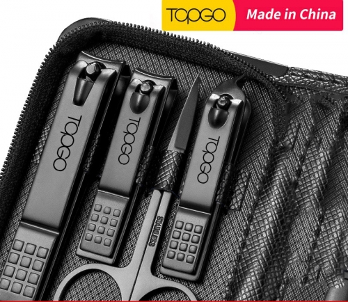 Topgo German nail clipper set home nail clippers for individual men's pedicure complete set