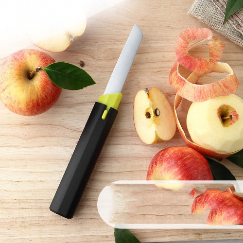 Kitchen multifunctional household fruit peeler stainless steel peeler