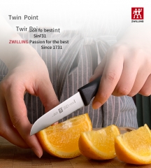 Red dot vegetable knife