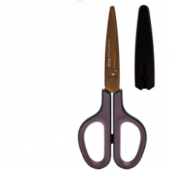 Super titanium coated brown scissors