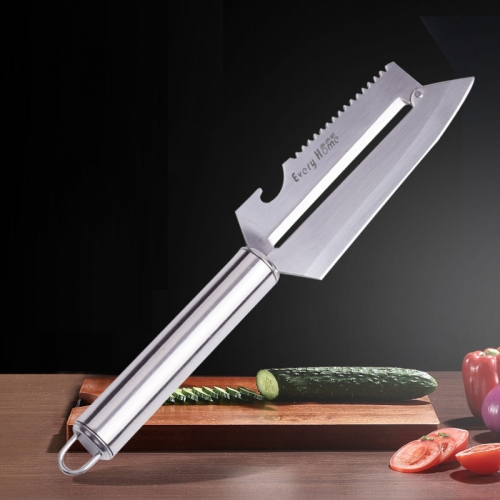 Stainless steel APPLE PEELER fruit knife multifunctional melon plane kitchen peeler