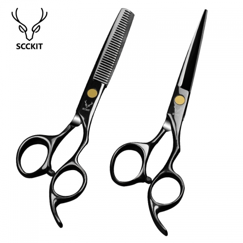 Hair stylist, hairdresser, scissors, flat teeth clipper, thin clipper, professional clipper, self-cutting household suit