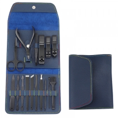 Blue six-piece set